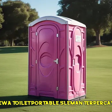 sewa toilet portable sleman terpercaya